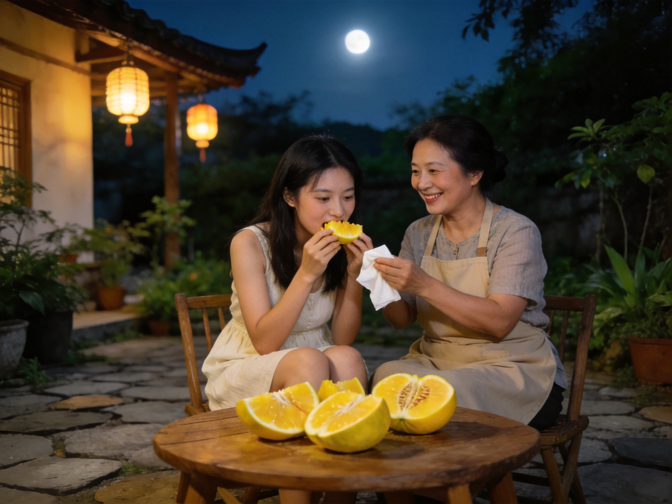《夏夜之果》影片海报
