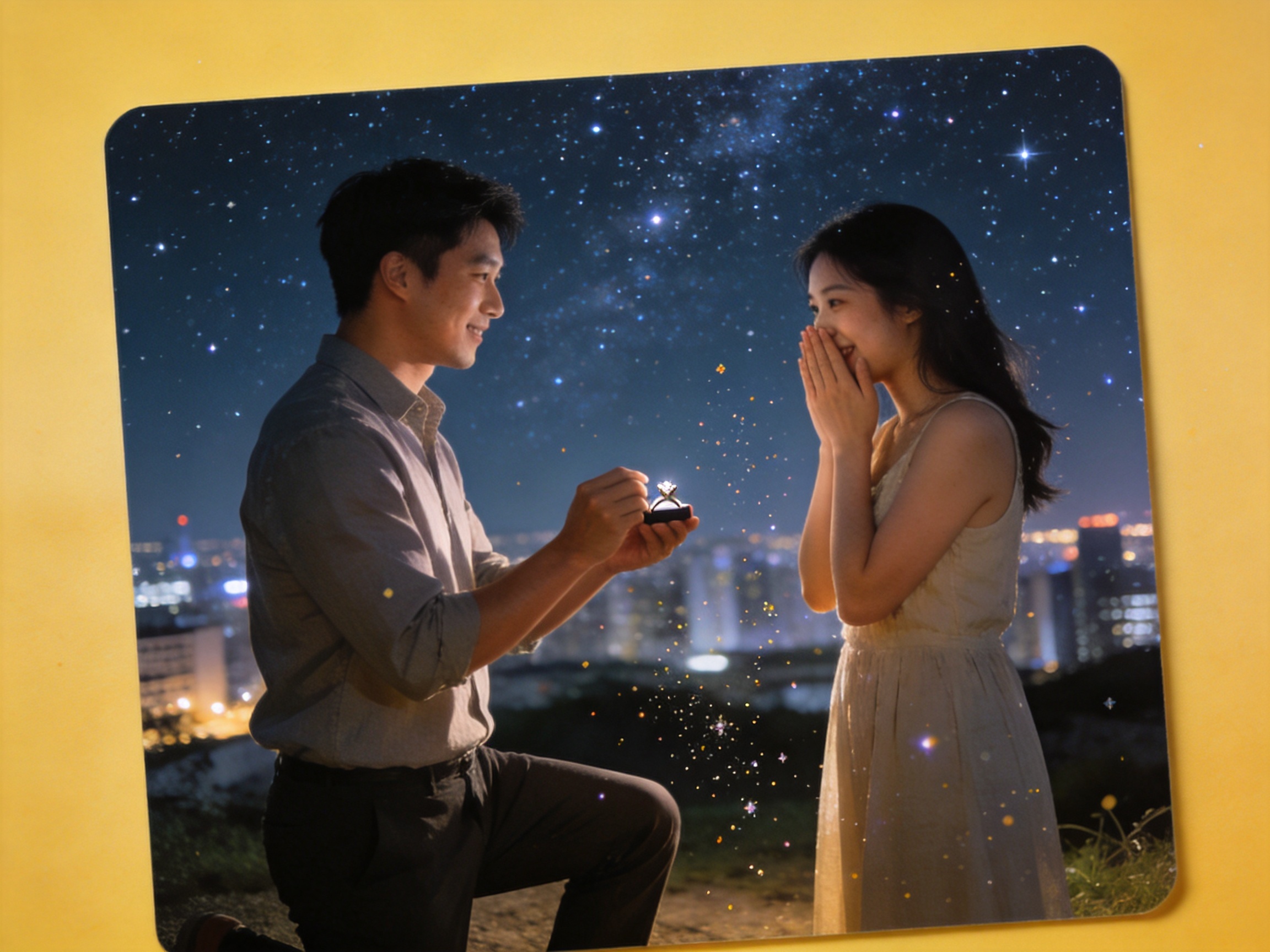 《星尘告白》海报缩略图