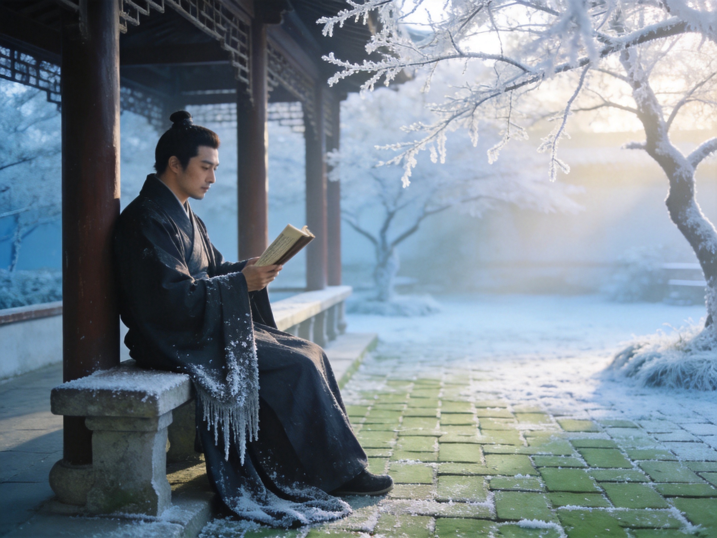 《白露为霜》海报缩略图